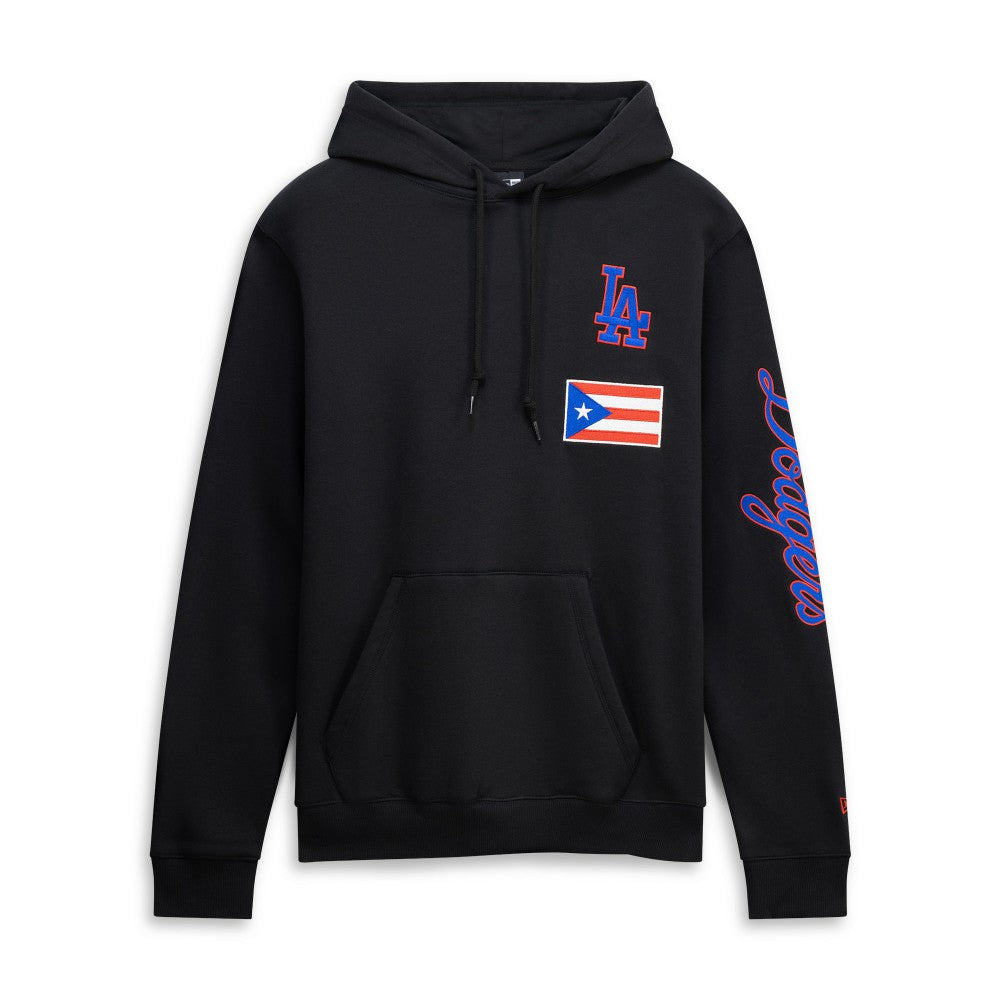 Los Angeles Dodgers New Era Puerto Rico Country Flag Hoodie for sale