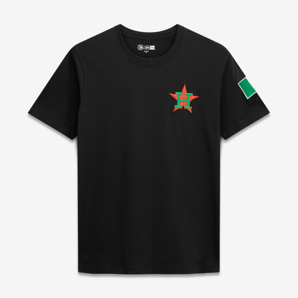 Houston Astros New Era Mexico Country Flag T-Shirt Outlet