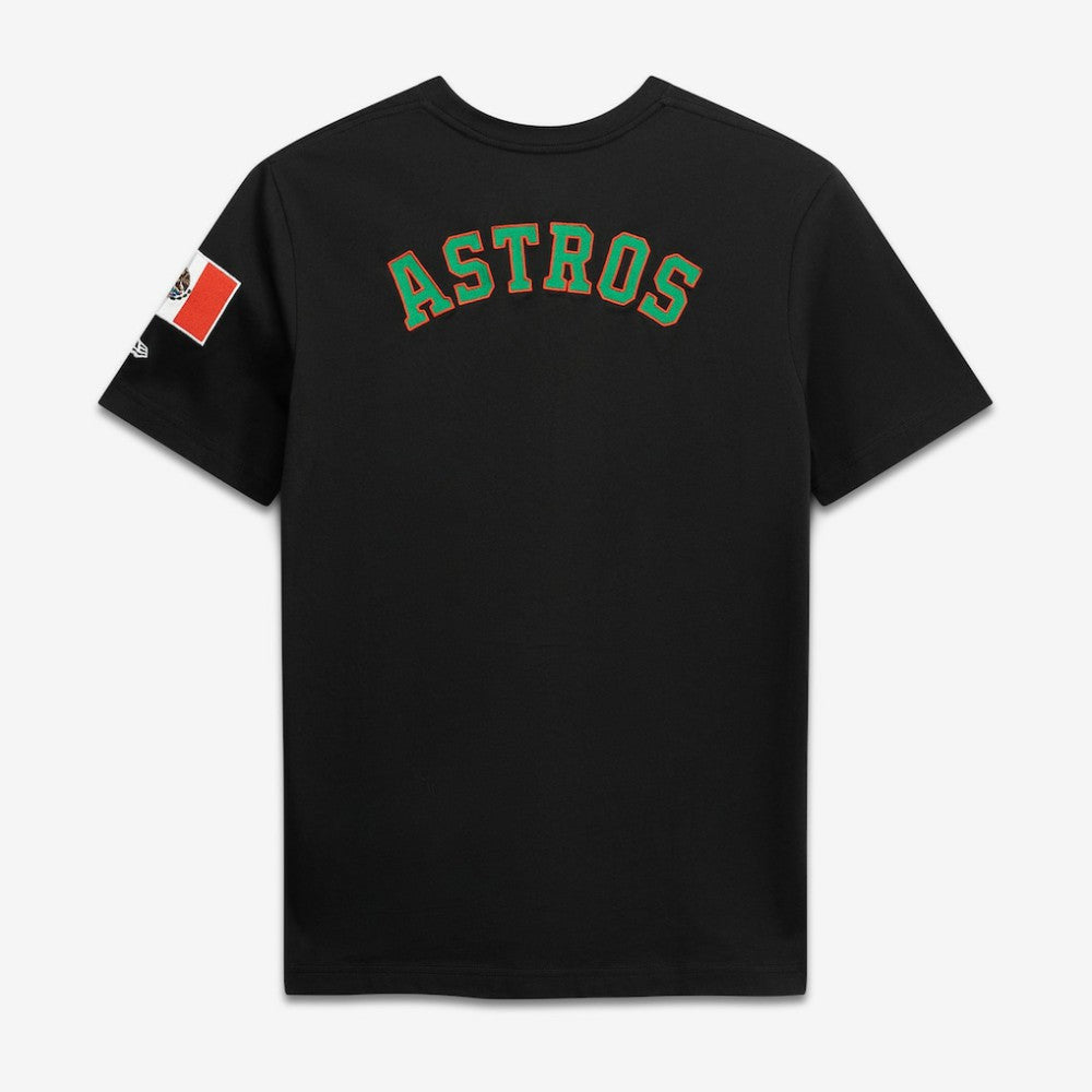 Houston Astros New Era Mexico Country Flag T-Shirt Outlet