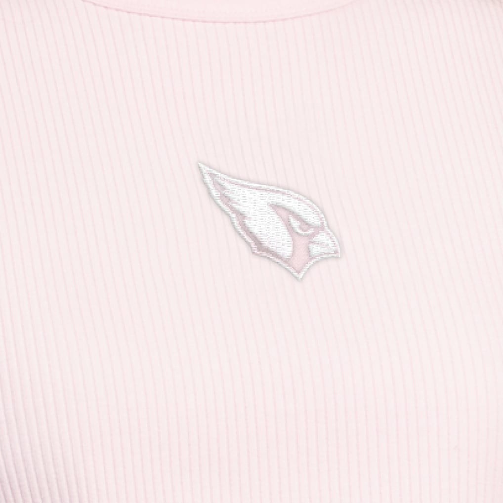 Arizona Cardinals Starter Women's Travel Pastels Cropped Tank - Pastel Pink - NFL