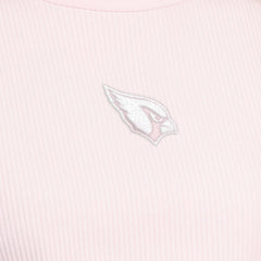 Arizona Cardinals Starter Women's Travel Pastels Cropped Tank - Pastel Pink - NFL