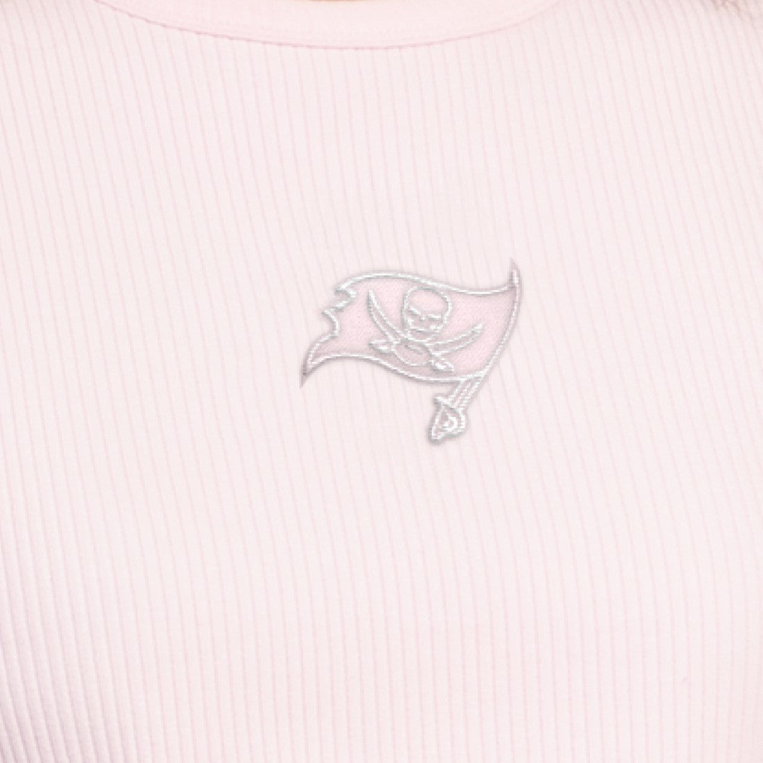 Tampa Bay Buccaneers Starter Women's Travel Pastels Cropped Tank - Pastel Pink - NFL