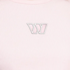 Washington Commanders Starter Women's Travel Pastels Cropped Tank - Pastel Pink - NFL