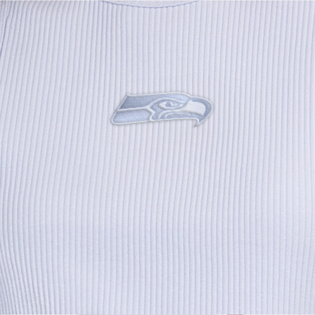 Seattle Seahawks Starter Women's Travel Pastels Cropped Tank - Pastel Blue - NFL