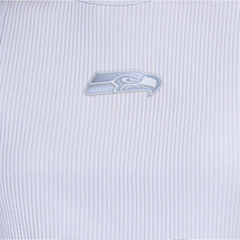 Seattle Seahawks Starter Women's Travel Pastels Cropped Tank - Pastel Blue - NFL