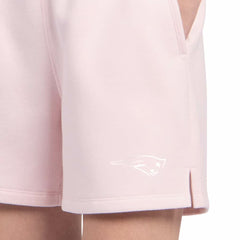 New England Patriots Starter Women's Travel Pastels Fleece Short - Pastel Pink - NFL