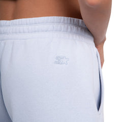 Tennessee Titans Starter Women's Travel Pastels Fleece Short - Pastel Blue - NFL