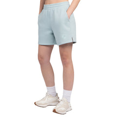 Miami Dolphins Starter Women's Travel Pastels Fleece Short - Pastel Green - NFL
