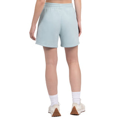 New York Jets Starter Women's Travel Pastels Fleece Short - Pastel Green - NFL