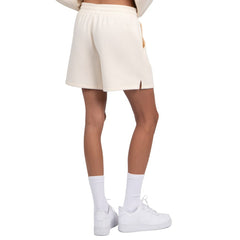 Baltimore Ravens Starter Women's Travel Pastels Fleece Short - Cream - NFL