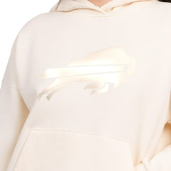 Buffalo Bills Starter Women's Pastel Relaxed Travel Hoodie - Cream - NFL
