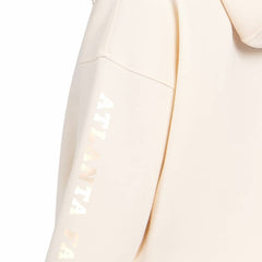 Atlanta Falcons Starter Women's Pastel Relaxed Travel Hoodie - Cream - NFL