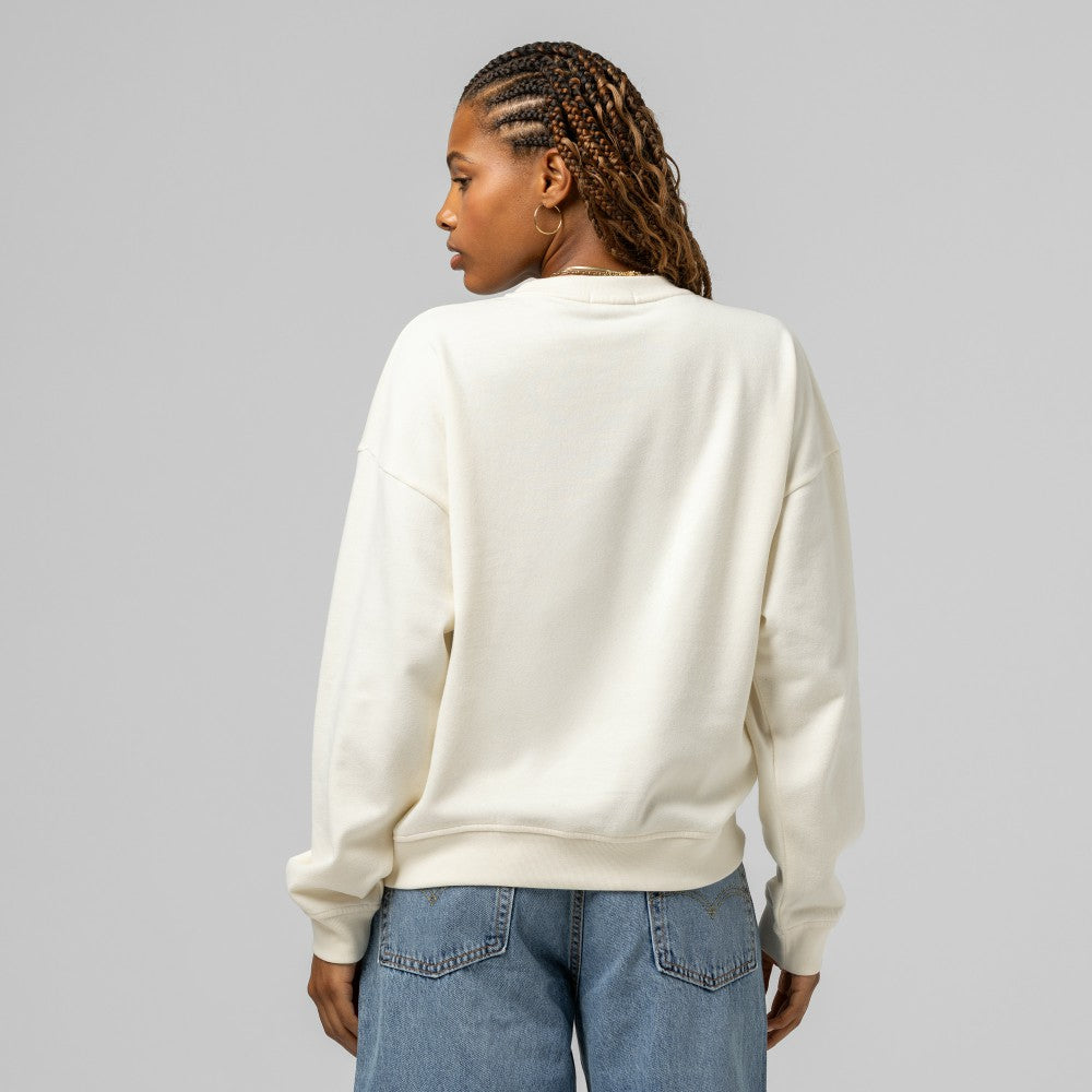 New York Mets Mitchell & Ness Women's Premium Oversized Crewneck Sweatshirt Near Me