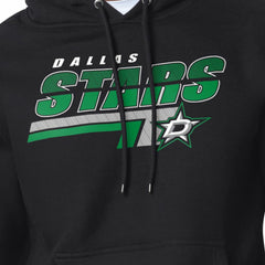 Dallas Stars Starter Logo Push Fleece Hoodie - Black | NHL sale
