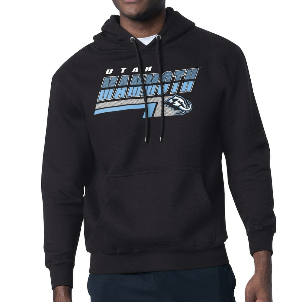Utah Mammoth Starter Logo Push Fleece Hoodie - Black | NHL sale