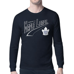 Toronto Maple Leafs Starter Modern Tailsweep Long Sleeve T-Shirt - Blue | NHL sale