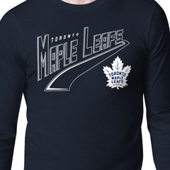 Toronto Maple Leafs Starter Modern Tailsweep Long Sleeve T-Shirt - Blue | NHL sale