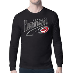 Carolina Hurricanes Starter Modern Tailsweep Long Sleeve T-Shirt - Black | NHL near me