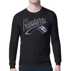 Utah Mammoth Starter Modern Tailsweep Long Sleeve T-Shirt - Black | NHL near me