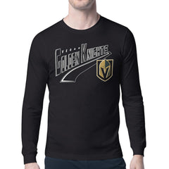Vegas Golden Knights Starter Modern Tailsweep Long Sleeve T-Shirt - Black | NHL sale