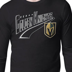 Vegas Golden Knights Starter Modern Tailsweep Long Sleeve T-Shirt - Black | NHL sale