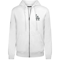 Los Angeles Dodgers Levelwear Podium Chenille Logo Full-Zip Hoodie Online