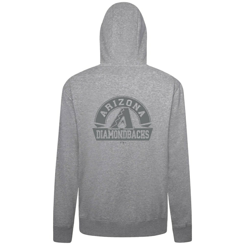 Arizona Diamondbacks Levelwear Podium Chenille Logo Full-Zip Hoodie Near Me