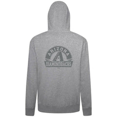 Arizona Diamondbacks Levelwear Podium Chenille Logo Full-Zip Hoodie Near Me