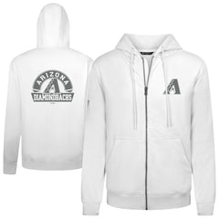 Arizona Diamondbacks Levelwear Podium Chenille Logo Full-Zip Hoodie Sale