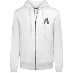 Arizona Diamondbacks Levelwear Podium Chenille Logo Full-Zip Hoodie Sale