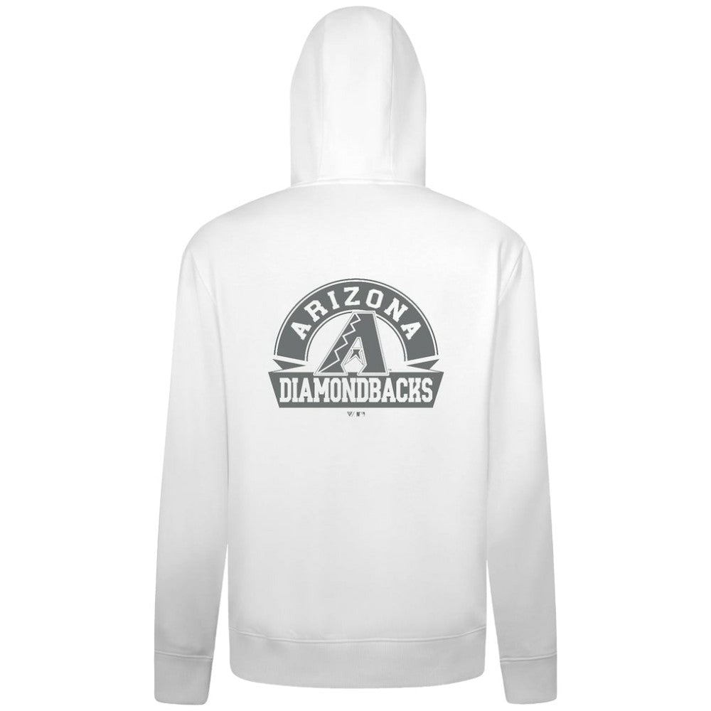 Arizona Diamondbacks Levelwear Podium Chenille Logo Full-Zip Hoodie Sale