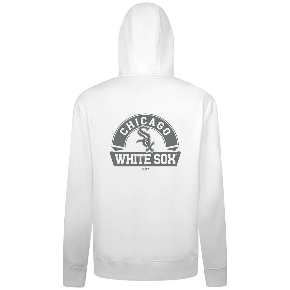 Chicago White Sox Levelwear Podium Chenille Logo Full-Zip Hoodie for sale