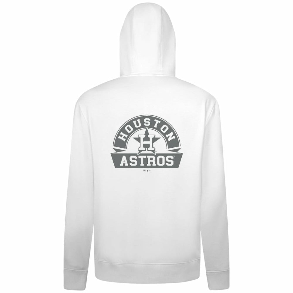 Houston Astros Levelwear Podium Chenille Logo Full-Zip Hoodie Outlet