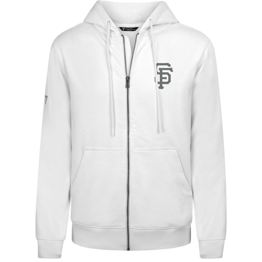 San Francisco Giants Levelwear Podium Banner Arch Full-Zip Hoodie Outlet