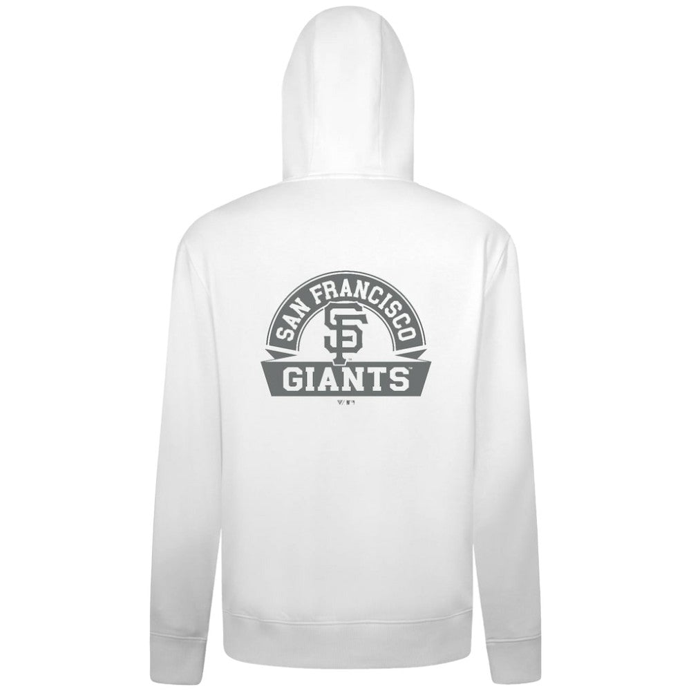 San Francisco Giants Levelwear Podium Banner Arch Full-Zip Hoodie Outlet