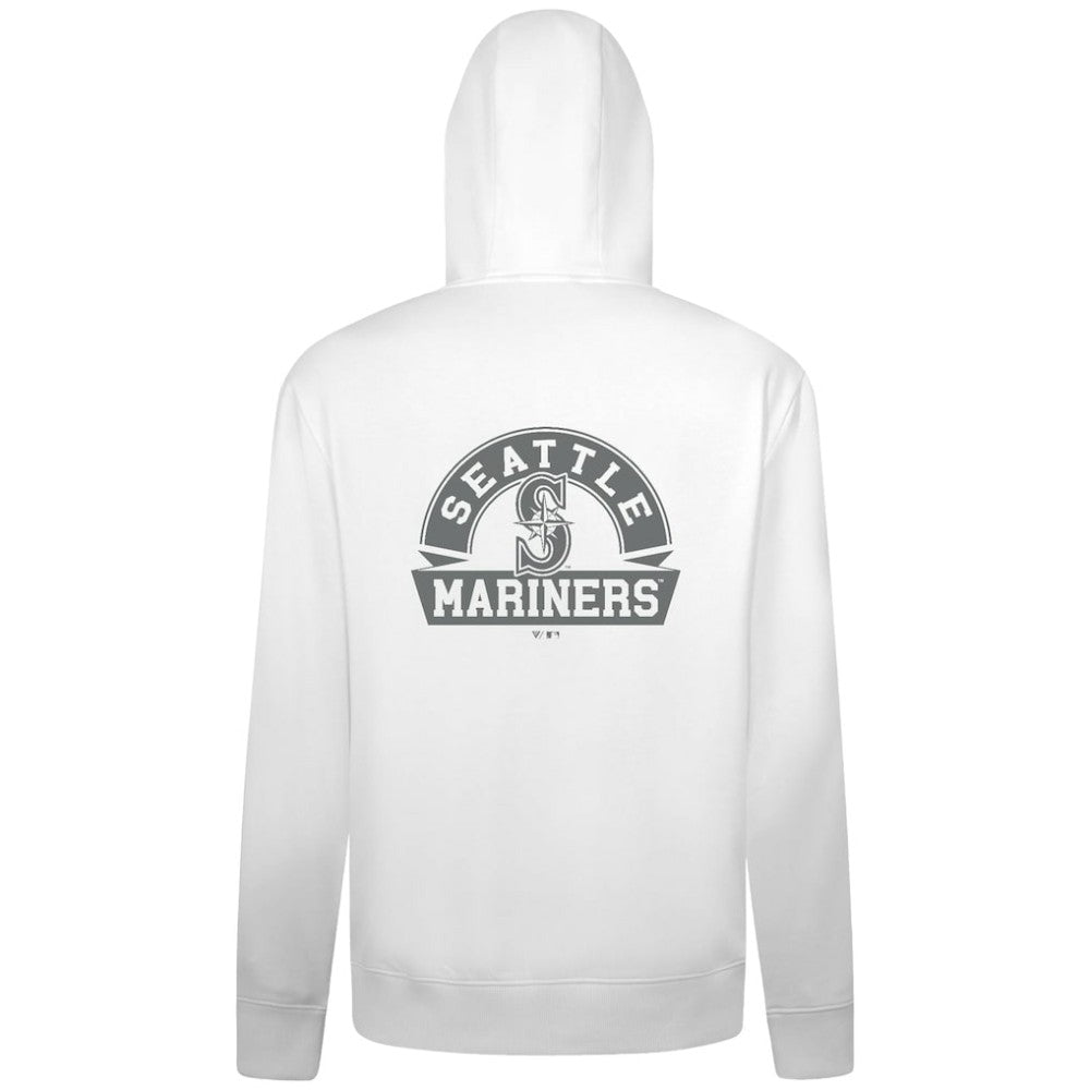 Seattle Mariners Levelwear Podium Banner Arch Full-Zip Hoodie Online