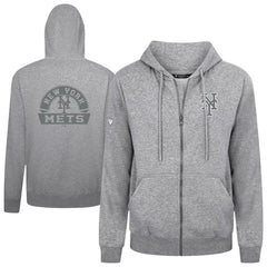 New York Mets Levelwear Podium Banner Arch Full-Zip Hoodie Online