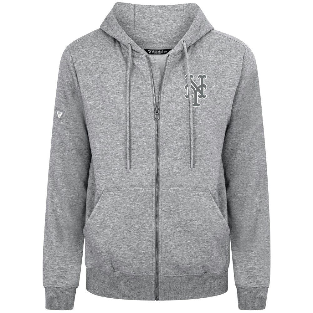 New York Mets Levelwear Podium Banner Arch Full-Zip Hoodie Online
