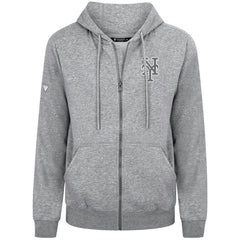 New York Mets Levelwear Podium Banner Arch Full-Zip Hoodie Online