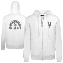 New York Mets Levelwear Podium Banner Arch Full-Zip Hoodie Discount