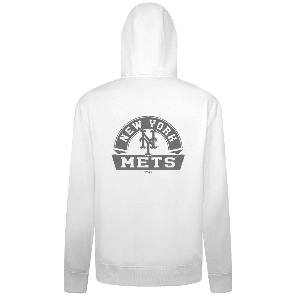 New York Mets Levelwear Podium Banner Arch Full-Zip Hoodie Discount
