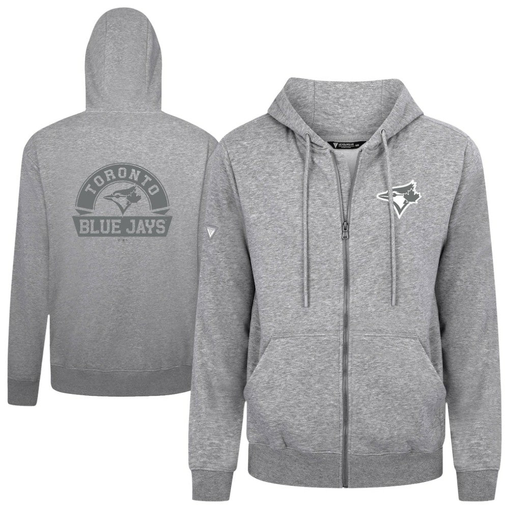 Toronto Blue Jays Levelwear Podium Banner Arch Full-Zip Hoodie Near Me