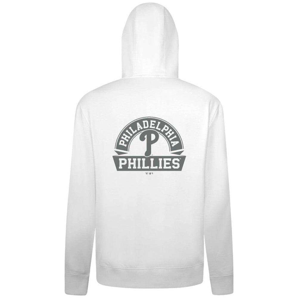 Philadelphia Phillies Levelwear Podium Banner Arch Full-Zip Hoodie Outlet