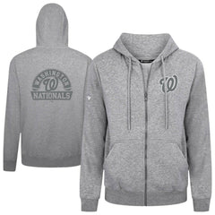 Washington Nationals Levelwear Podium Banner Arch Full-Zip Hoodie Discount