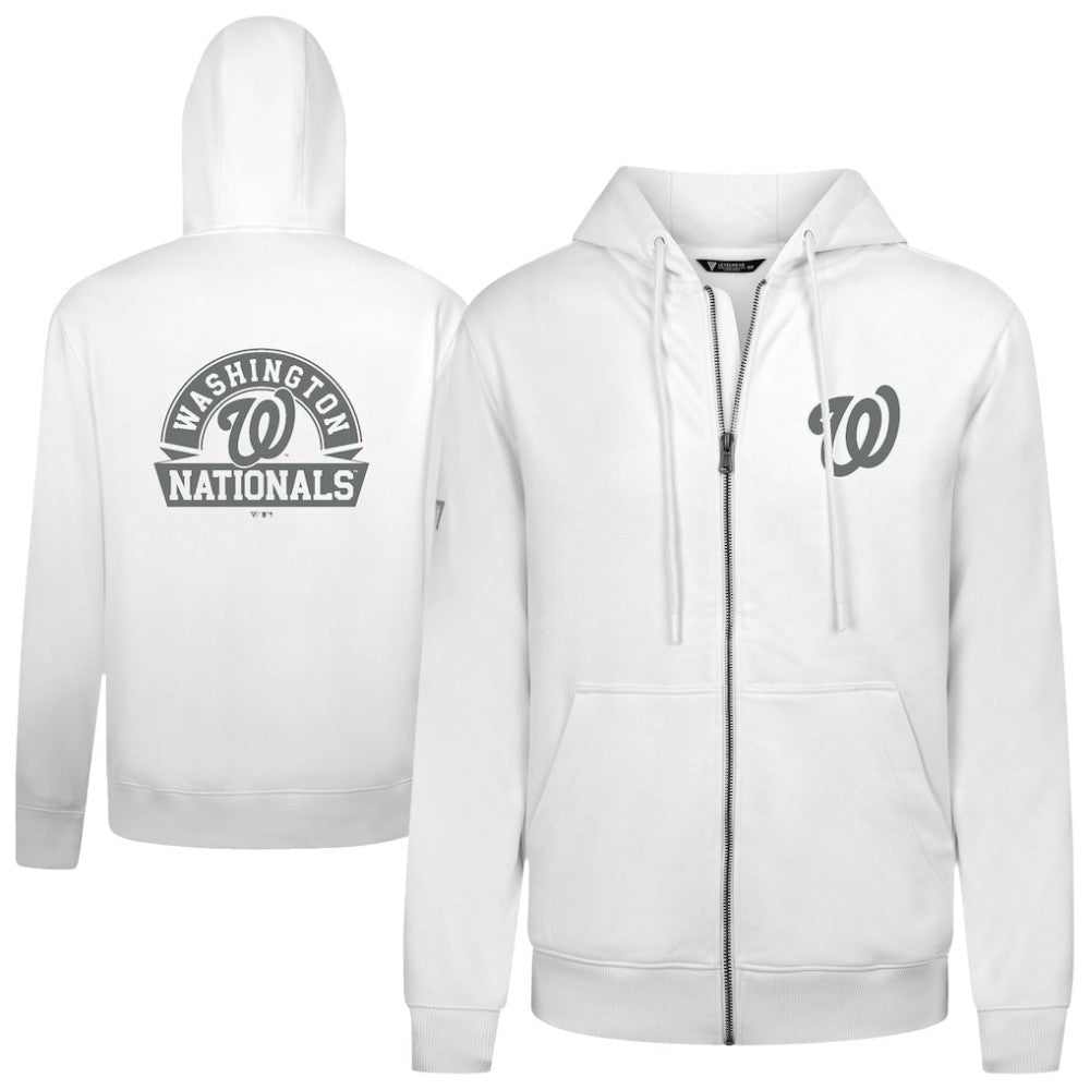 Washington Nationals Levelwear Podium Banner Arch Full-Zip Hoodie Sale