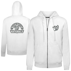 Washington Nationals Levelwear Podium Banner Arch Full-Zip Hoodie Sale