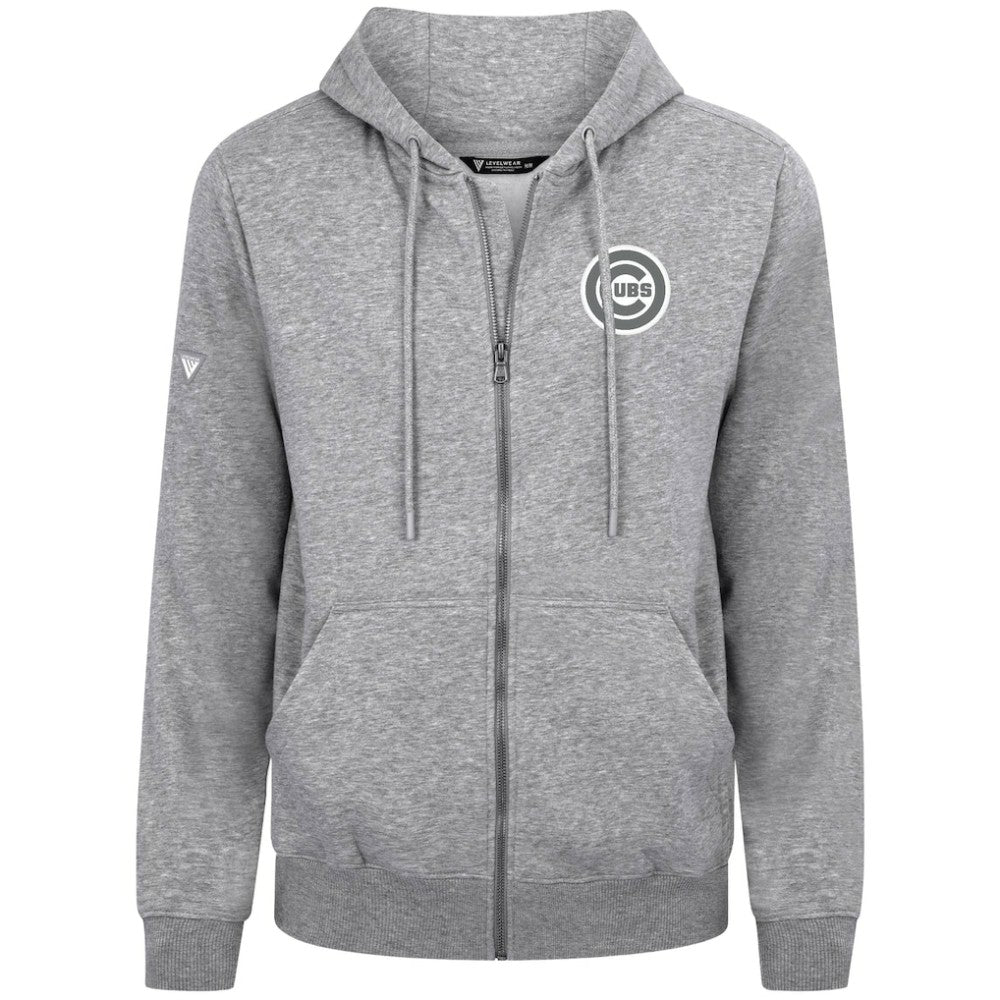 Chicago Cubs Levelwear Podium Banner Arch Full-Zip Hoodie Sale