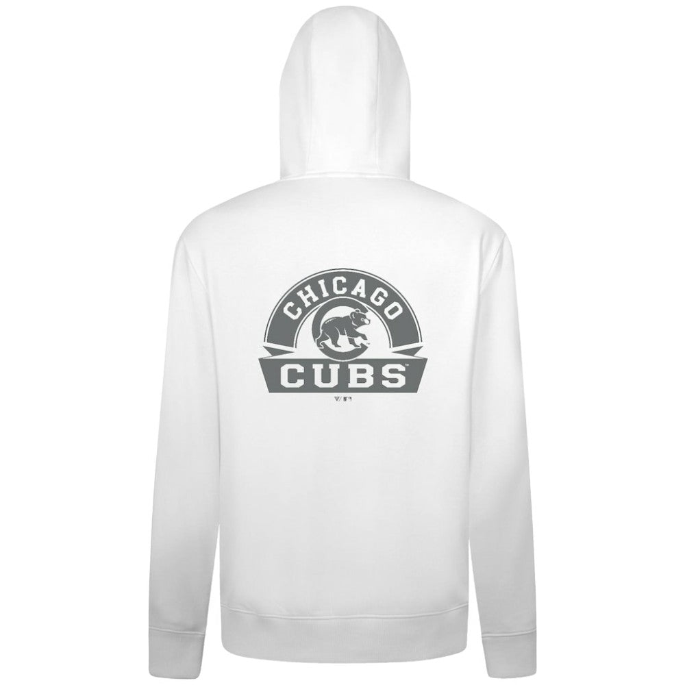 Chicago Cubs Levelwear Podium Banner Arch Full-Zip Hoodie Outlet