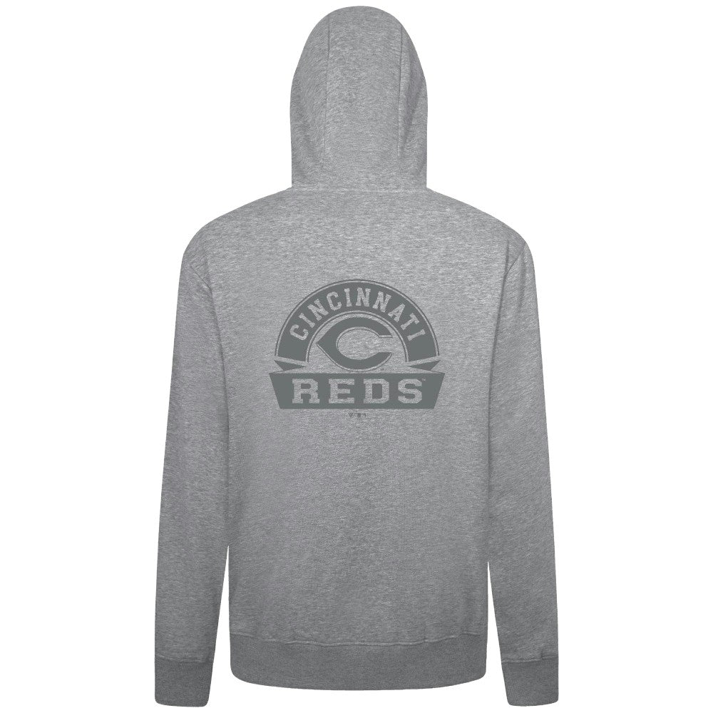 Cincinnati Reds Levelwear Podium Banner Arch Full-Zip Hoodie Near Me