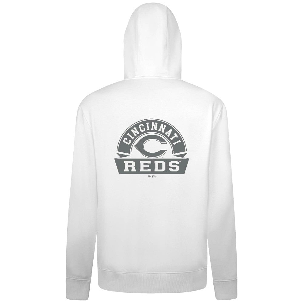 Cincinnati Reds Levelwear Podium Banner Arch Full-Zip Hoodie for sale